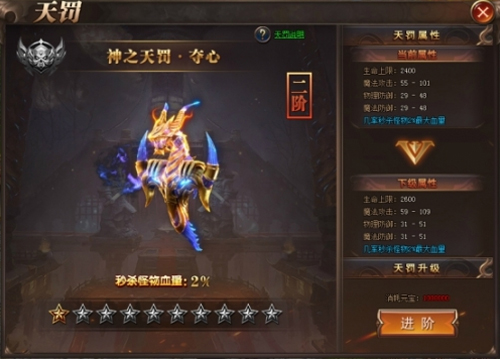 戰(zhàn)神覺醒天罰系統(tǒng)怎么玩 天罰系統(tǒng)玩法 戰(zhàn)神覺醒天罰系統(tǒng)怎么玩 天罰系統(tǒng)玩法